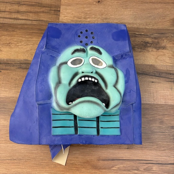 Easter Unlimited Fun World Vintage Rubber Screaming Speaker Mask Halloween - Picture 1 of 6